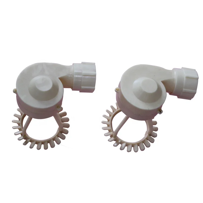 180 Degree Cooling Tower Jet Spray Nozzle / cooling tower double layer nylon spray nozzle