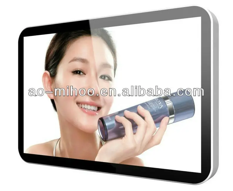 46 дюймовый жк-игрок рекламы настенное крепление/android таблетки