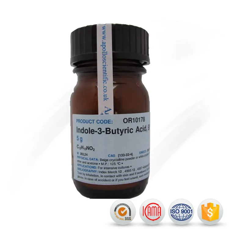 
Hot sale pesticides indole butyric acid IBA 98% TC 