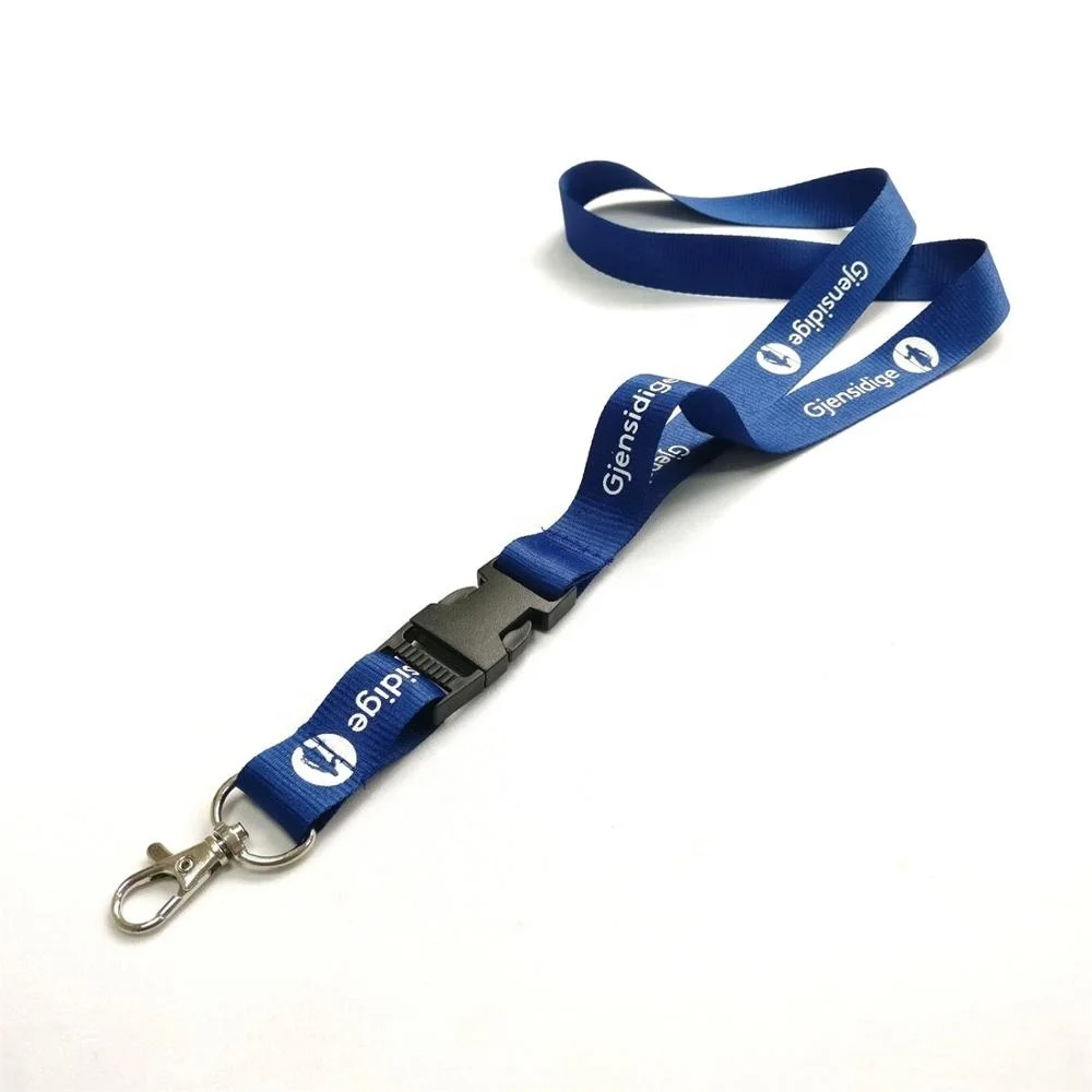 
Cheap Custom logo printed polyester lanyard/no minimum order neck lanyard 