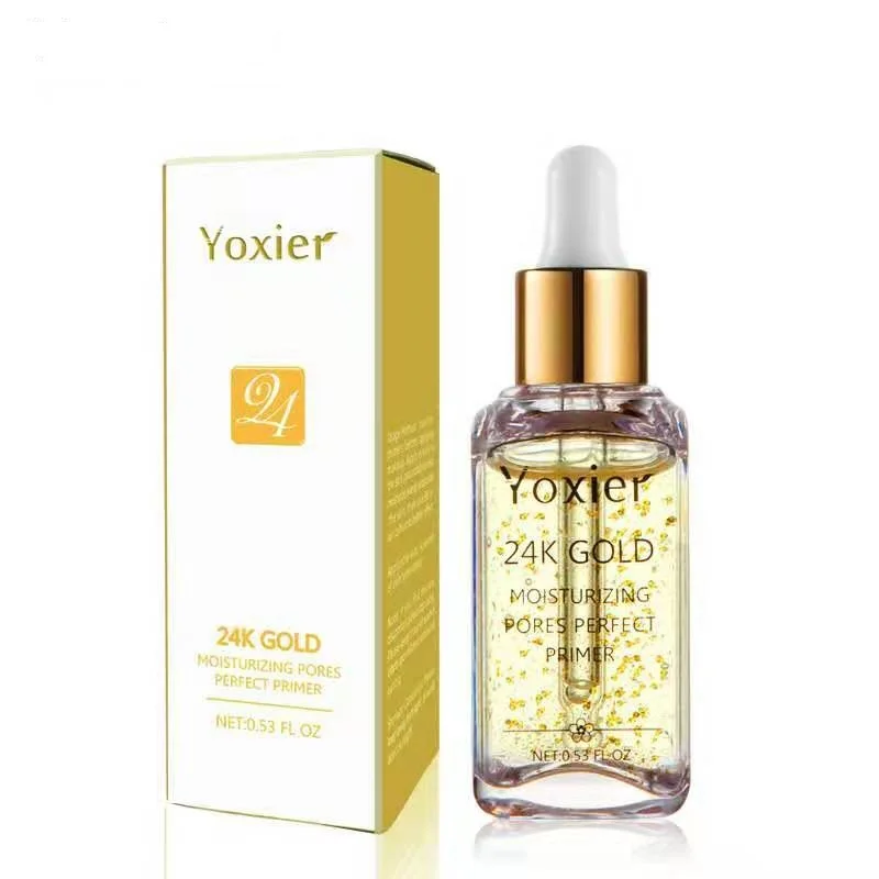 Yoxier New Makeup Base Whitening Cherry Primer Makeup Face Professional Beauty Makeup Base