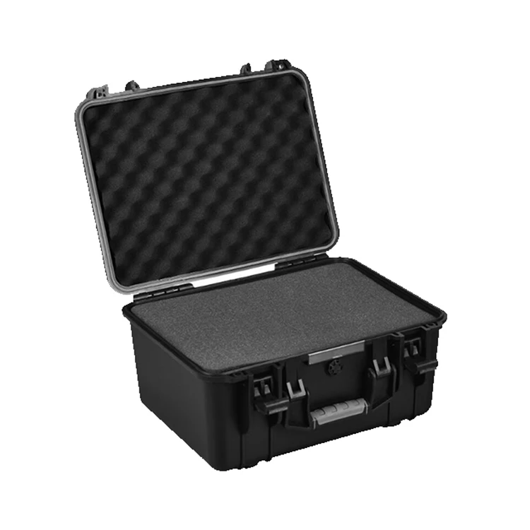 DPC077 engrave/Printing/Label Plastic TOOL CASE FOAM with Sticker