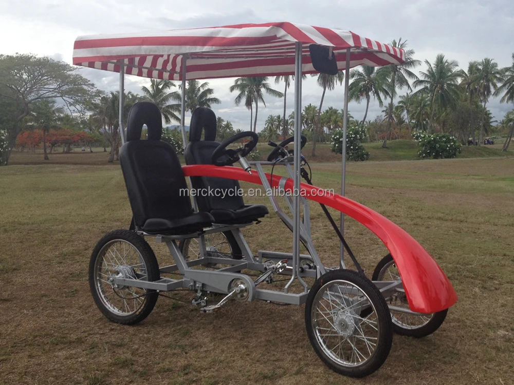 Touring Прокат б/у, 4-колесный скейтборд, 4 человек тандем Quad велосипед, способный преодолевать Броды для продажи