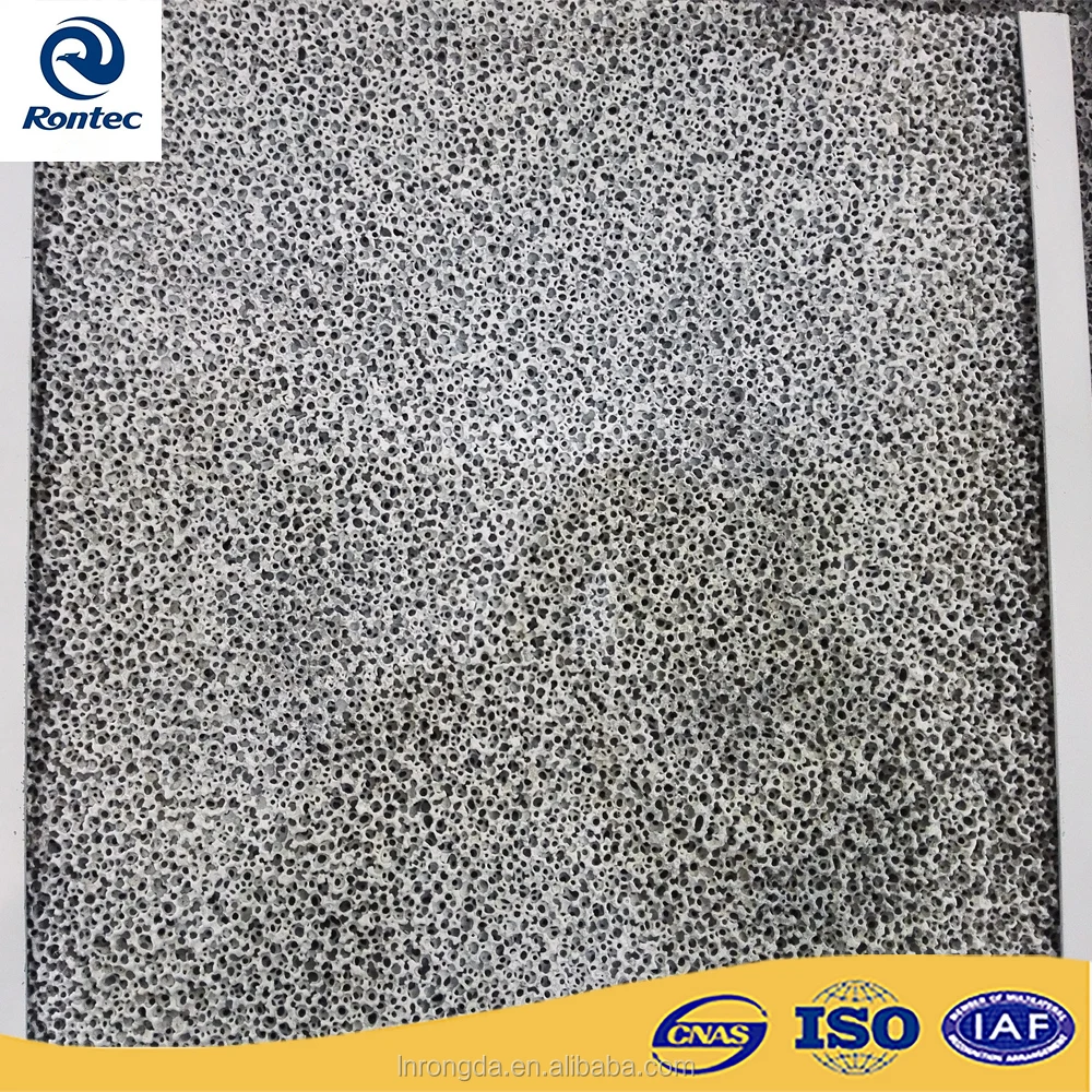 
low price sound deadening aluminum foam ceiling panels 