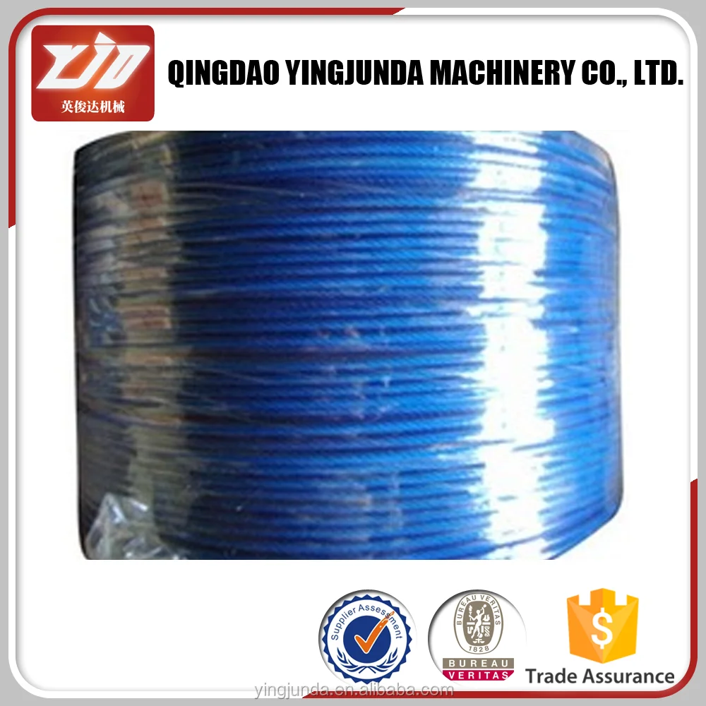 6*24+7FC steel wire rope galvanized wire rope 6x24 7fc steel wire rope supplier