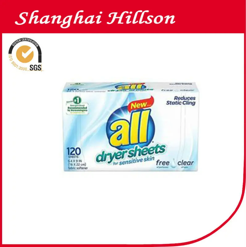 color! best quality softener sheets