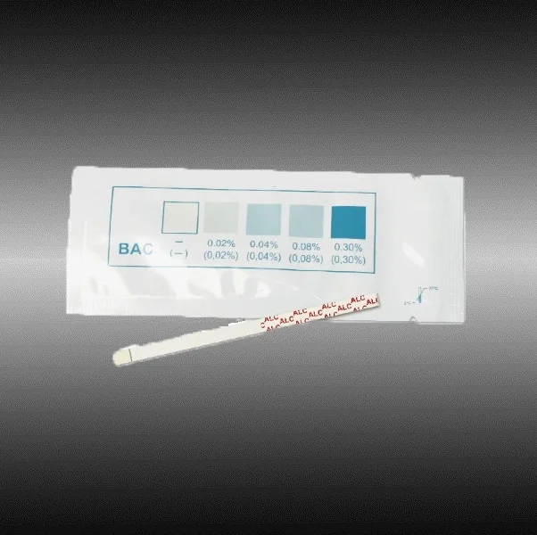 CE  ISO manufacture  factory  price  factory  supply low  price Home or Work One Step Rapid Alcohol Screening Test