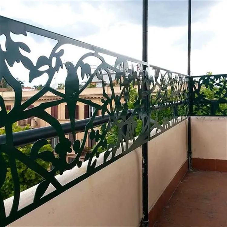 Cast Steel Fence Ornaments Aluminum Rolling Gate Cast Iron Door