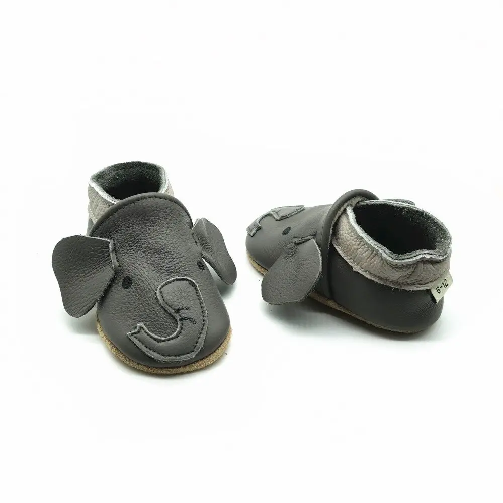 
Kinghoo wholesale genuine leather baby shoes handmade newborn baby boys and girls shoes baby first walkers shoes 
