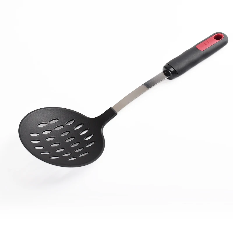 
Nylon cooking tools stainless steel kitchen utensils set 