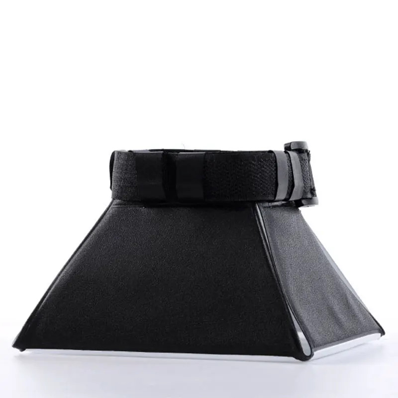 
10x10x13 Mini Spotlights Flash Diffuser Square Speedlight Soft Box Photography Flashing Softbox Flash Diffuser 