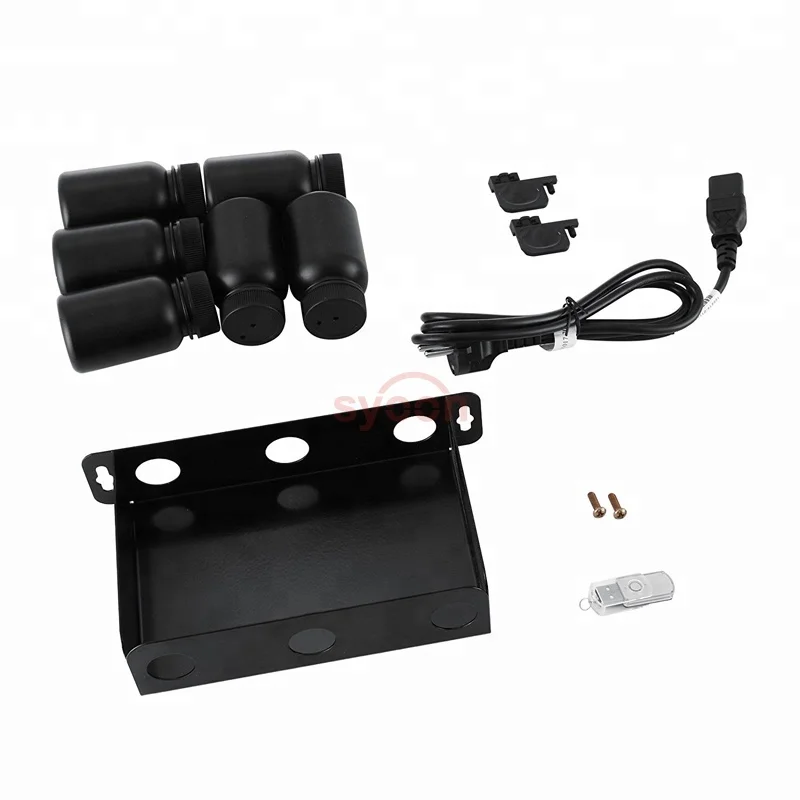 2018 Syoon Semi Auto A4 UV Flatbed Printer for TPU phone case,T shirt,PVC,Metal,Glass,Pen,etc