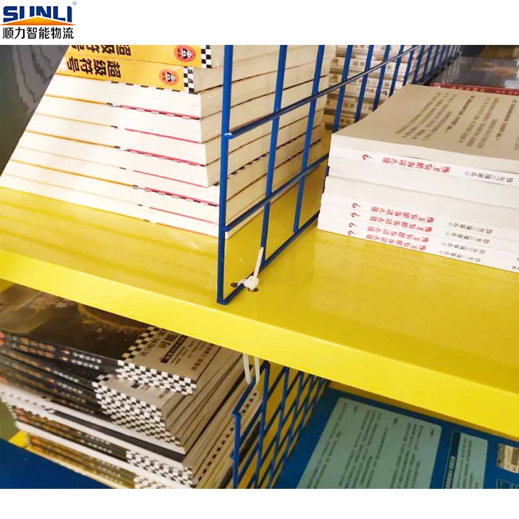400KG Payload 4 Layers Factory Shelf Warehouse Storage Metal Shelving Rack