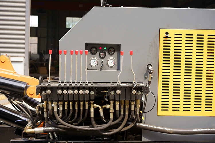 Portable Crawler Hydraulic Dth surface blast hole drill rigs