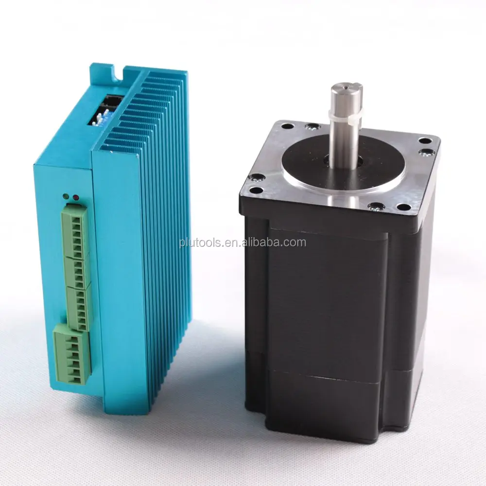 Plutools DC motor driver hybrid servo drive brushed motor driver stepper controller RS232 RS485