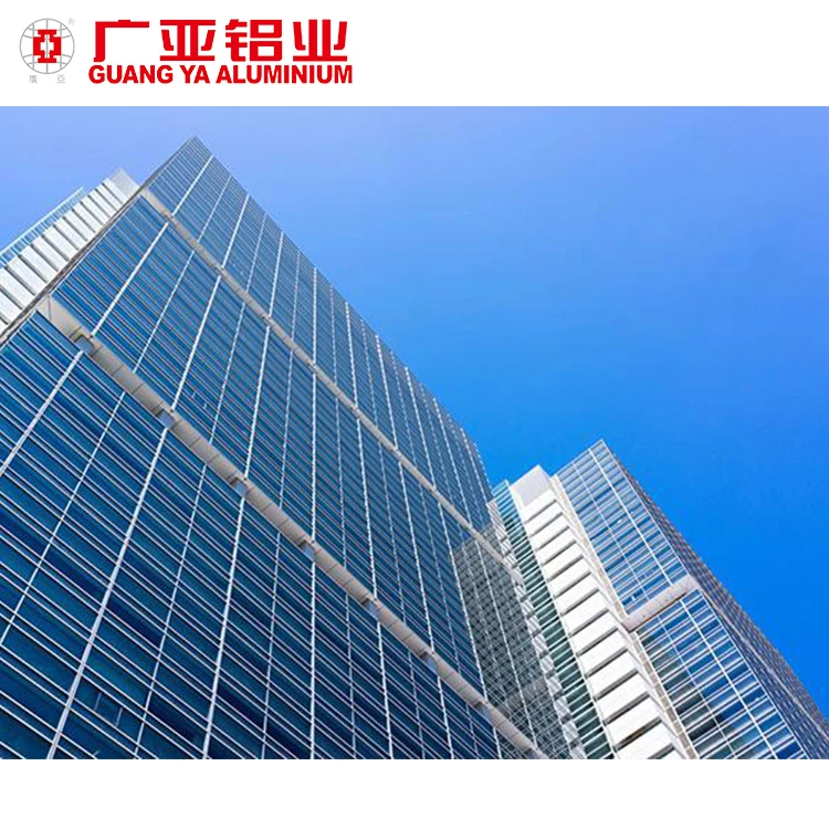 
Customized Aluminium Curtain Wall system Profiles 