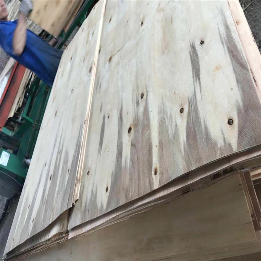 Rotary Cut Natural Wood Veneer eucalyptus core veneer