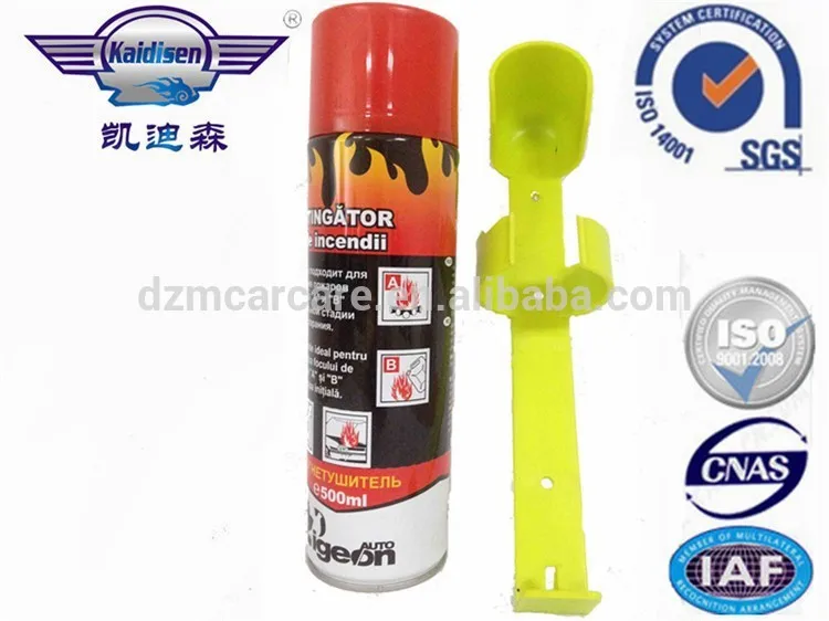 500 мл спрей пенный огнетушитель