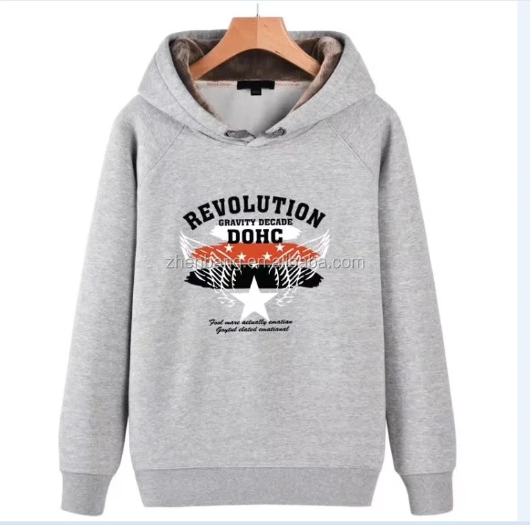 OEM custom trendy design fancy print casual hoodies