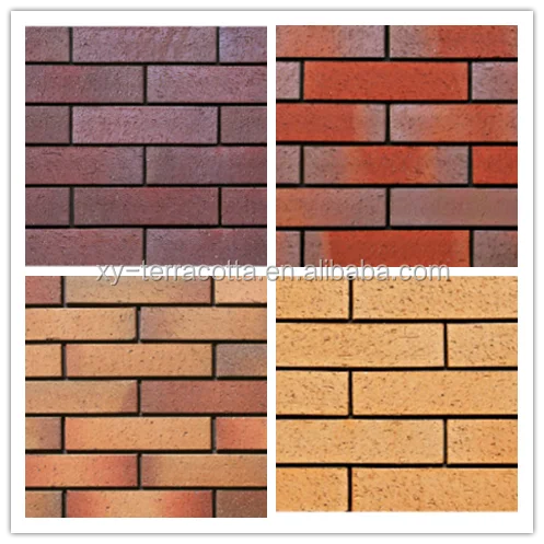 Восстановленный глиняный кирпич текстильный глиняные кирпичи ручной