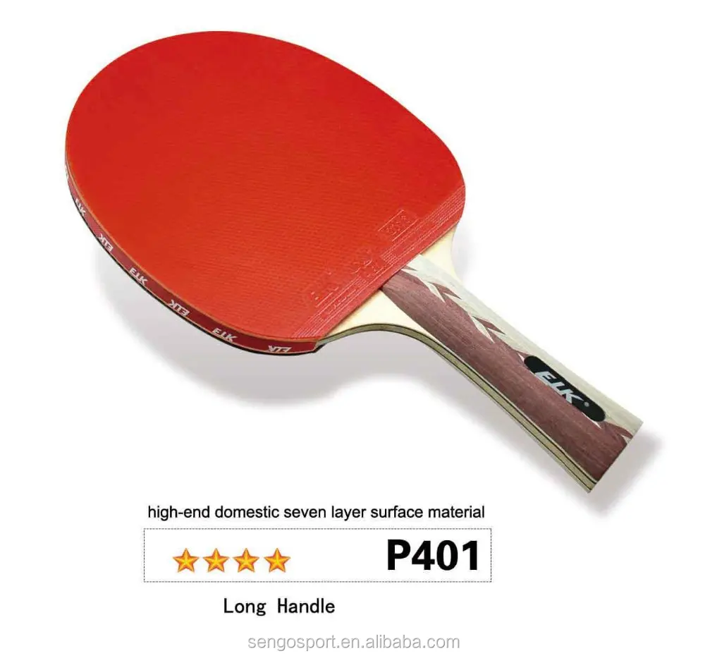 Легкая в использовании и доступная ракетка для Пинг-Понга 6 звезд