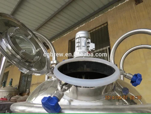 1000L micro beer brewing equipment for microbrewery with 3 vessels food grade stainless steel brewhouse