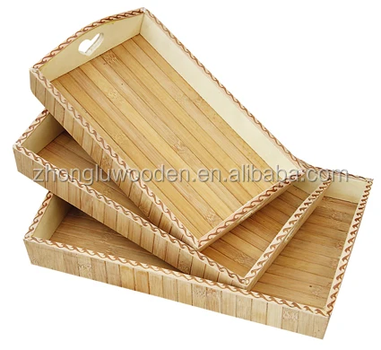 Top grade Latest wooden tray serving for your home