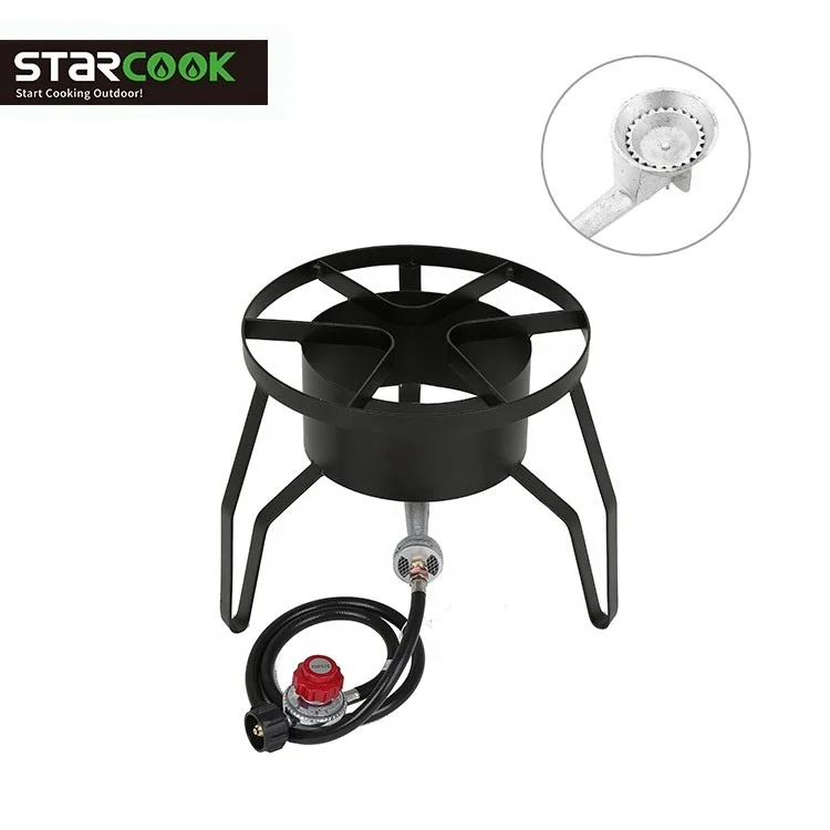 
Single Burner Camp Gas Cooker Outdoor 