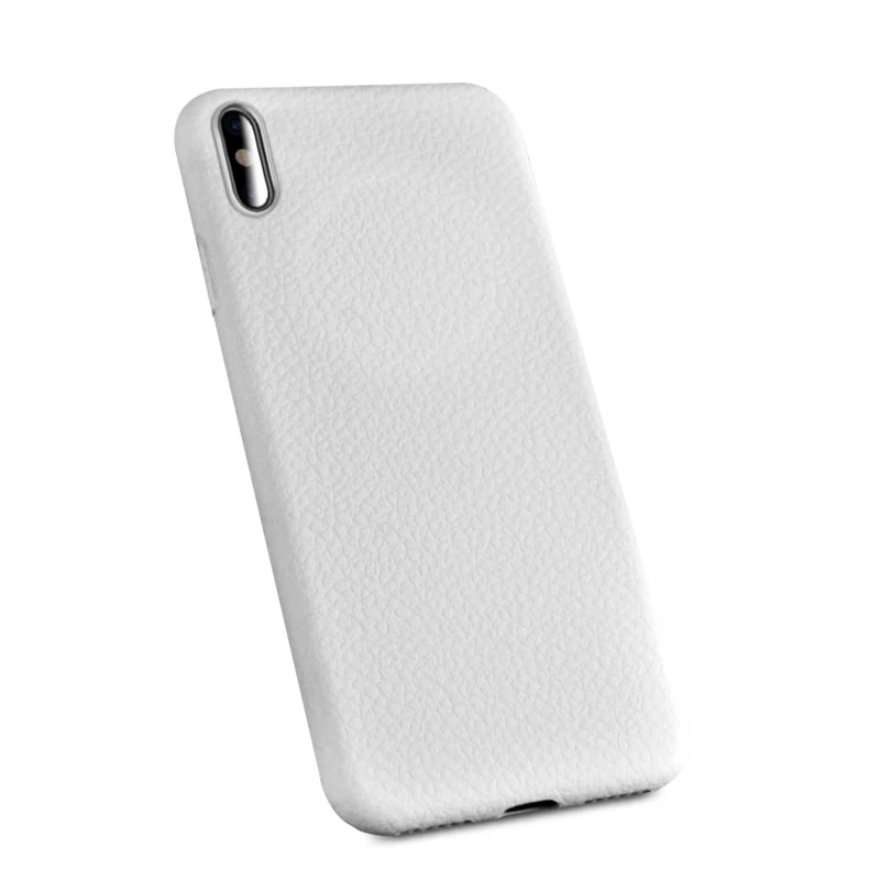 
Newest tpu case for iPhone X cell phone case leather grain wholesale shop 