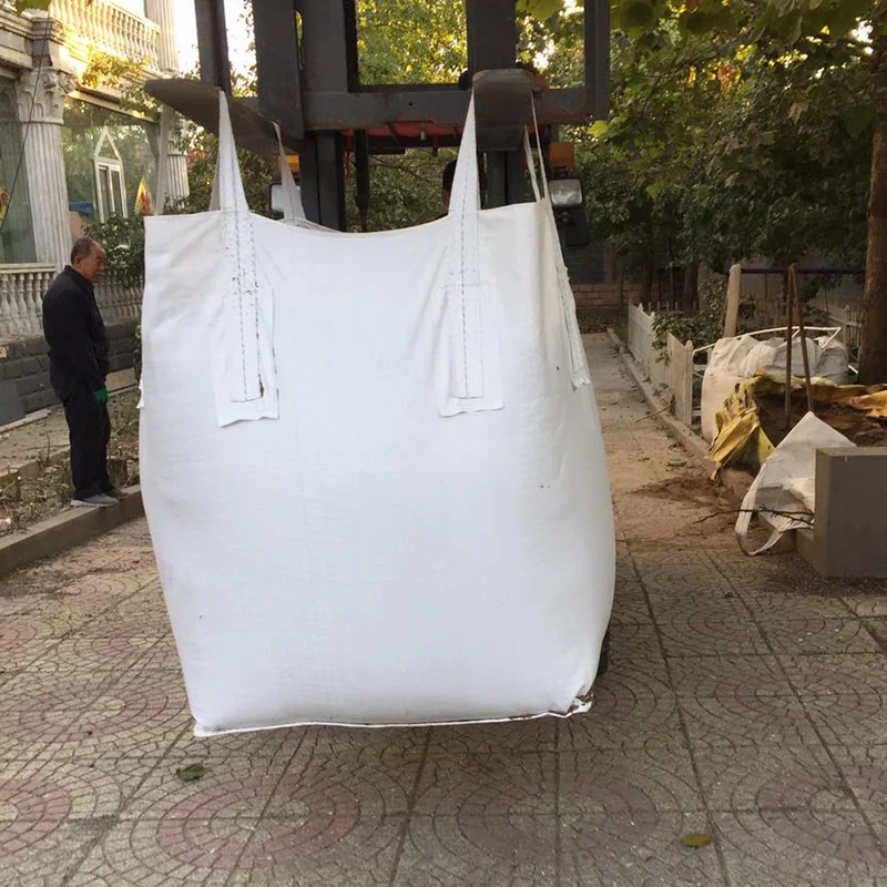 
1 ton big jumbo bag FIBC bulk bag used for construction material 