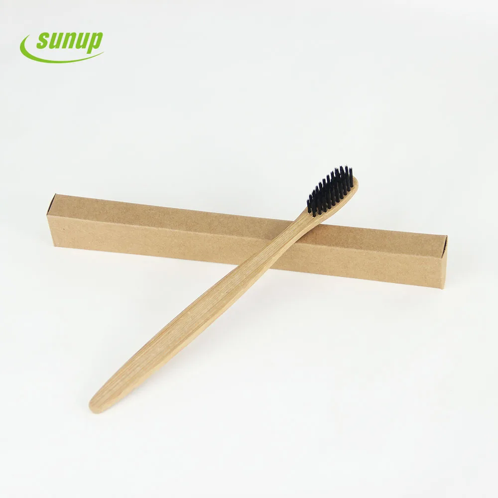 
China bamboo toothbrush manufacturer organic wooden toothbrush 