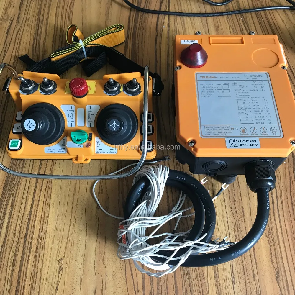 KIWI Industrial Radio Remote Control Wireless Joystick for Crane