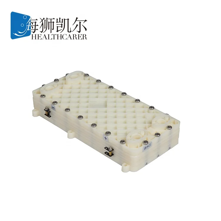 Family drinking water processor easy install electrolysis cell chamber