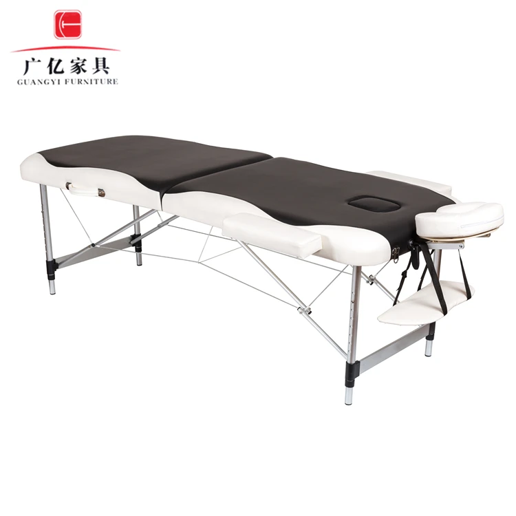 2 Sections Cheap CE Approved Massage Table Bed for SPA Salon