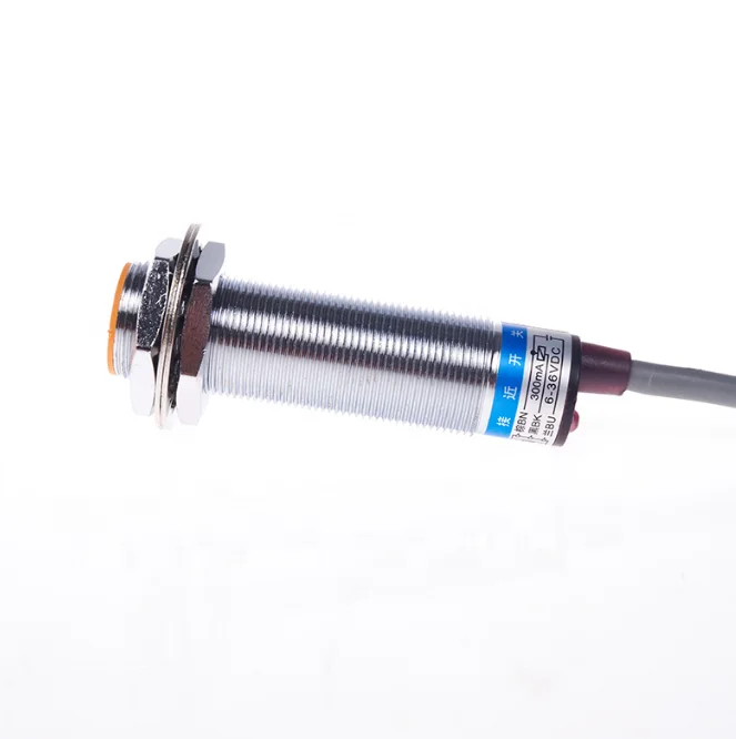 
LJ12A3-4-Z/BY 6-36VDC PNP NO Inductive Proximity Switch three wire inductive sensor 
