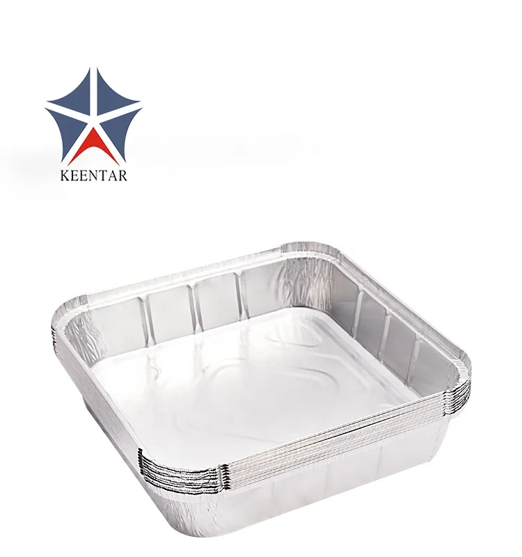 
BBQ Disposable Baking Aluminum Foil Trays,Food Aluminum Takeaway Container 