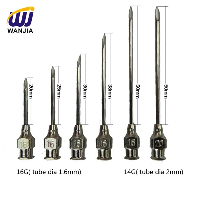 
Large Hub Hypodermic Veterinary Needle 