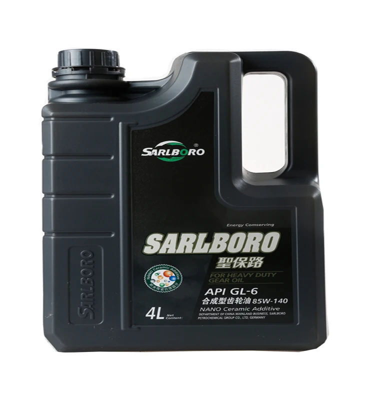 Sarlboro brand automotive gear oil API GL 6 SAE 85w140 lubricants for large mechanical vehicle (60686083682)