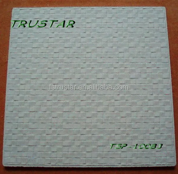 Glass Mosaic Refractory Slab Ceramic Mullite Kiln Shelf and Refractory Brick from foshan trastar industry