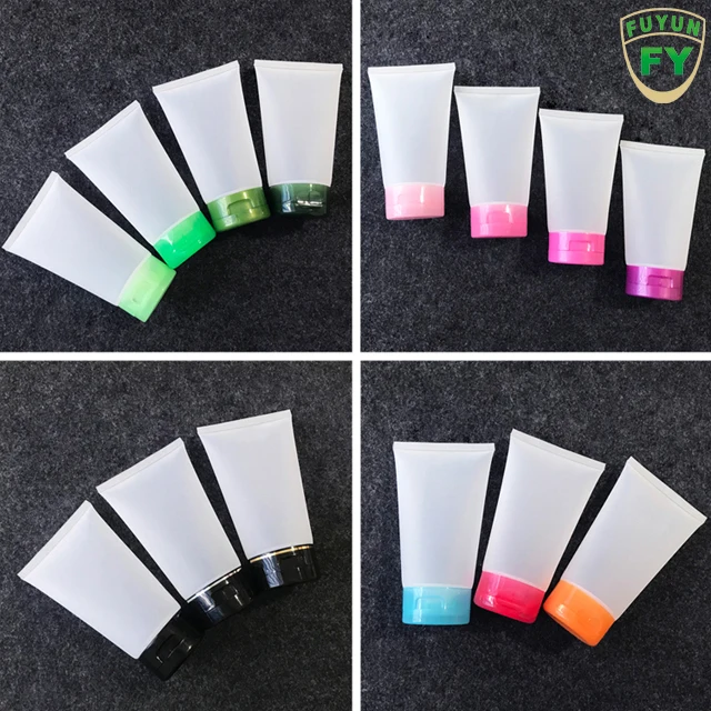 Fuyun Big Size 150g Pe Plastic Hand Cream Cosmetic Tube Packaging Cosmetic Cream Tubes with Flip Top Cap