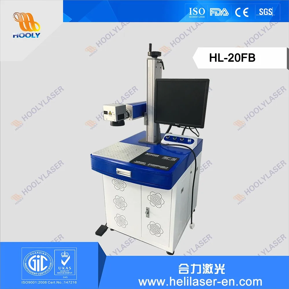 Shopping высокоточный лазерный логотип печать машина для партийного кодирования пластиковая лазерная маркировка