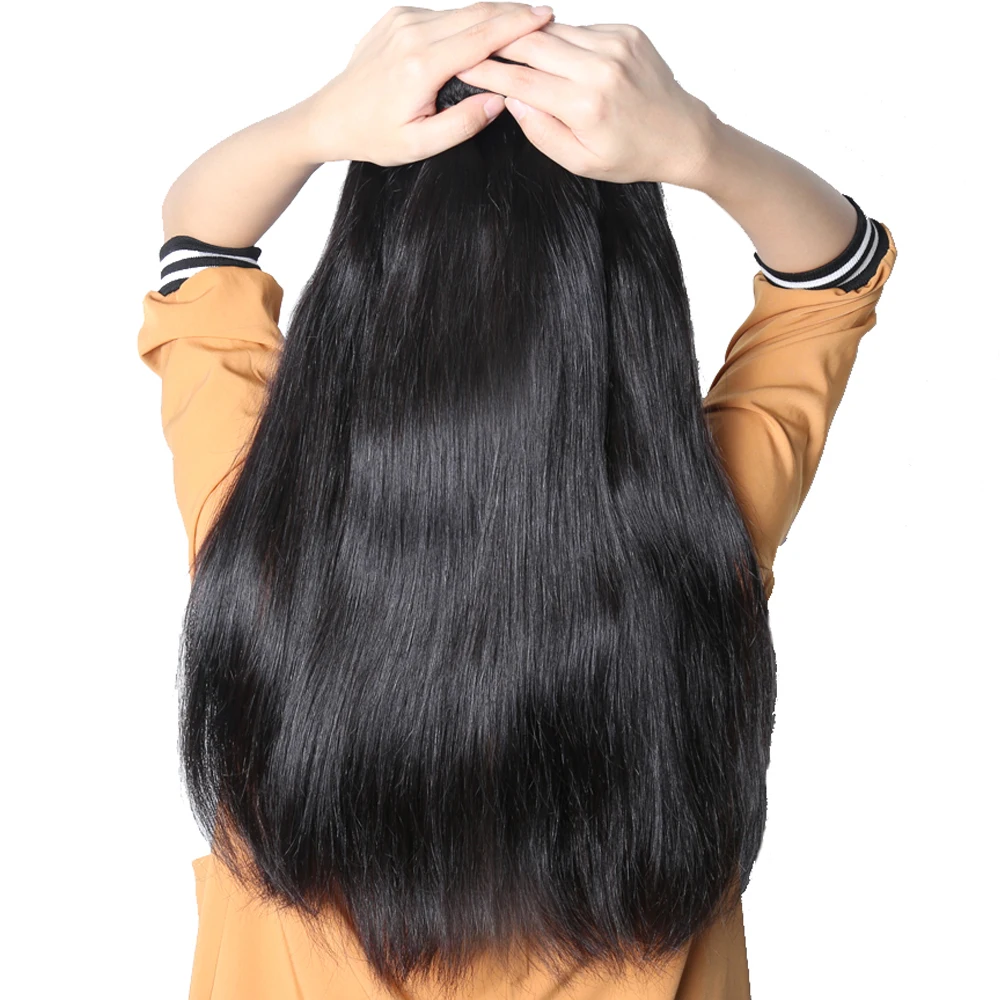 SAMPLE FREE JP Manufacturer Malaysian full cuticle aligned hair