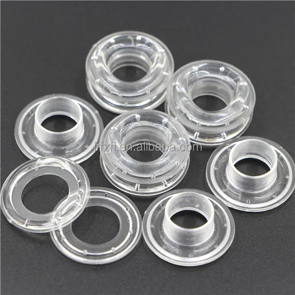 Clear Plastic Grommet Curtain Eyelet Ring Manufacture