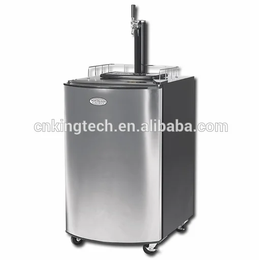 
Stainless steel Compressor 128L Beer keg cooler Beer cooler 