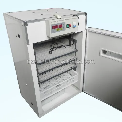 CE approval  fully automatic egg incubator mini egg incubator parts for sales in tanzania