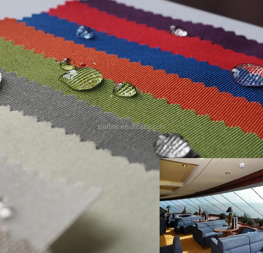 Woven fabric for outdoor garden sets patio furnitures with 5 years warranty