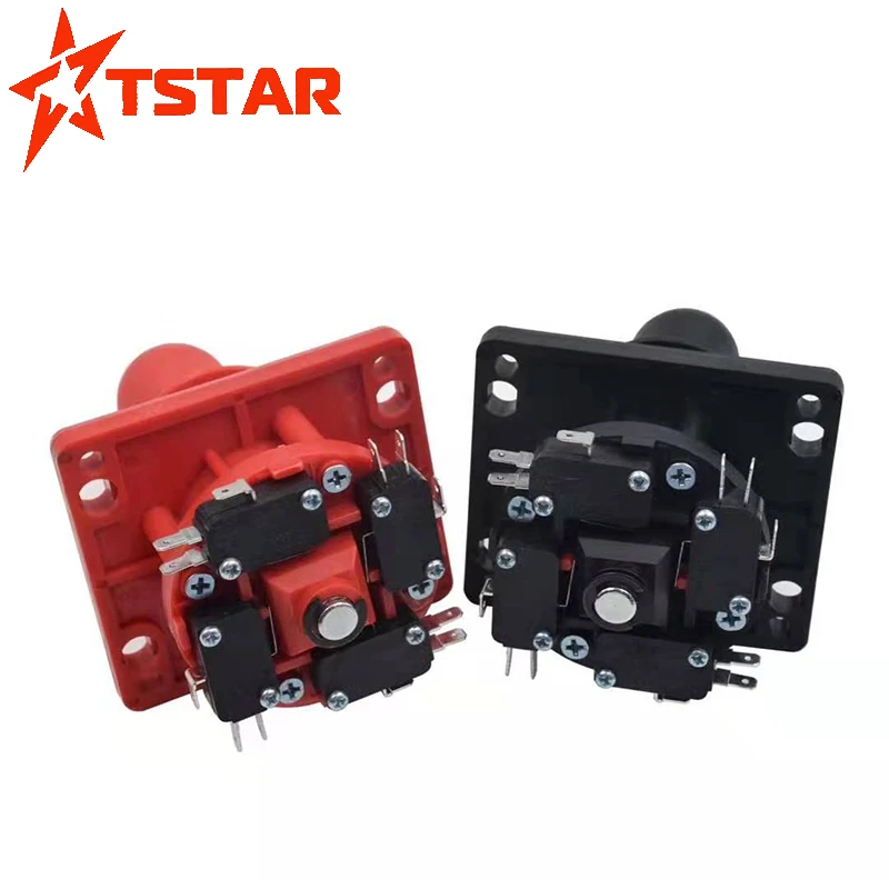 New arrival cheap Zero Delay 4/8 way American style nylon arcade game joystick controller