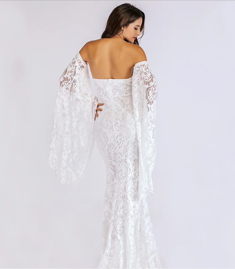 women dresses party formal dress young girl holiday meeting white clothes full good Celebrating dress dating married clothing