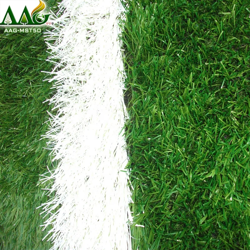 AAG FIFA 2 star imported PE 40 50mm 55mm 60mm turf football futsal grass good  turf artificial grass for futsal