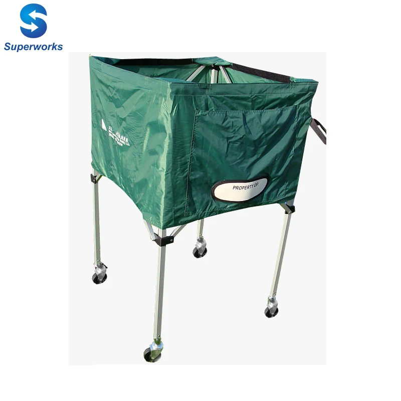 Hot sale outdoor football soccer ball car tennis ball cart